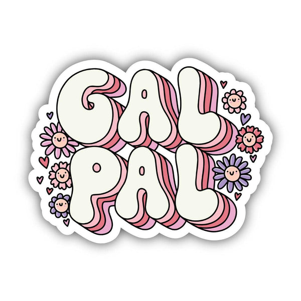 Big Moods 'Gal Pal' Vinyl Sticker