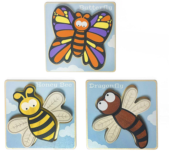 BeginAgain Garden Pals Puzzles