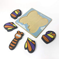 BeginAgain Garden Pals Puzzles