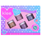 Klee Naturals Mermaid Paradise Biodegradable Glitter Gel 4-Pack