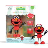 Glo Pals Sesame Street - Elmo Character Set
