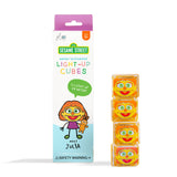 Glo Pals Sesame Street - Julia Light Up Cubes