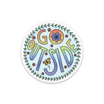 Big Moods 'Go Outside' Vinyl Sticker