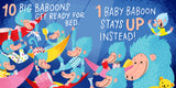 Good Night, Baboon! A Bedtime Counting Book by Sabrina Moyle