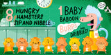 Good Night, Baboon! A Bedtime Counting Book by Sabrina Moyle