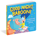 Good Night, Baboon! A Bedtime Counting Book by Sabrina Moyle