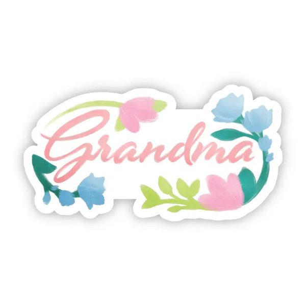 Big Moods 'Grandma' Vinyl Sticker