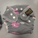 GENTLY USED GroVia KiwiPie Fitted - Elephants