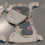 GENTLY USED GroVia KiwiPie Fitted - Elephants