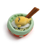 Gudetama Noodle Bowl Plush