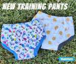 SPECIAL RELEASE Thirsties x Sanrio Training Pants - Hello Kitty & Gudetama
