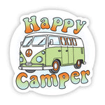 Big Moods 'Happy Camper' Vinyl Sticker