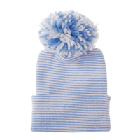 Newborn Pom Pom Hospital Hats