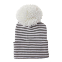 Newborn Pom Pom Hospital Hats