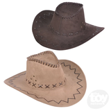 *COMING SOON* Toy Network Microsuede Cowboy Hat