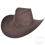 *COMING SOON* Toy Network Microsuede Cowboy Hat
