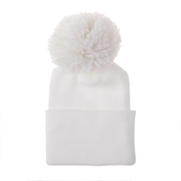 Newborn Pom Pom Hospital Hats
