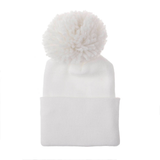 Newborn Pom Pom Hospital Hats