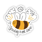 Big Moods 'Healing Is Not Linear' Vinyl Sticker