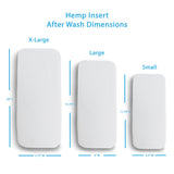 Thirsties Hemp Inserts, 2 Pack
