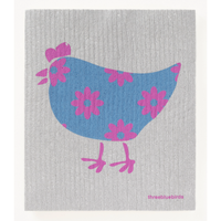 Three Bluebirds Swedish Dishcloths
