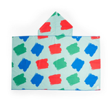 *FINAL SALE* Juice Box Hooded Beach Towel - Carnival