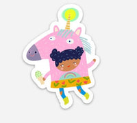 Pink Cheeks Studios Stickers