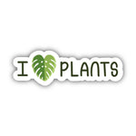 Big Moods 'I Heart Plants' Vinyl Sticker