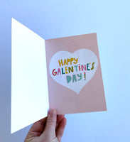 Pink Cheeks Studios Galentine Cards