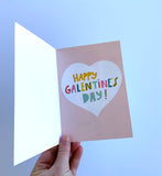 Pink Cheeks Studios Galentine Cards