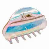 Iridescent Claw Hair Clip