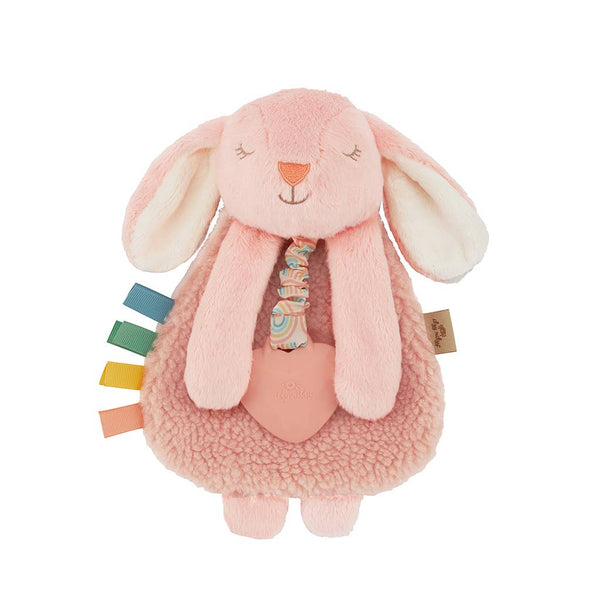 Itzy Ritzy Itzy Lovey Plush with Teether - Bunny