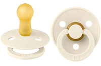 BIBS Original Colour Latex Pacifier 2-Pack