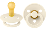BIBS Original Colour Latex Pacifier 2-Pack