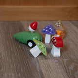 Jack Rabbit Creations Gnome & Mushroom Bowling Game