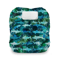 Thirsties Natural Newborn All in One Diaper