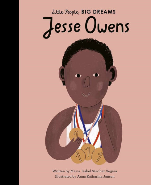 Little People, Big Dreams Biography - Jesse Owens