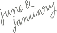 June & January Baby Hat