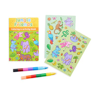 Ooly Mini Traveler Coloring & Activity Kits