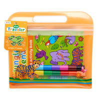 Ooly Mini Traveler Coloring & Activity Kits