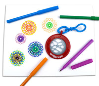 Spirograph Keychain