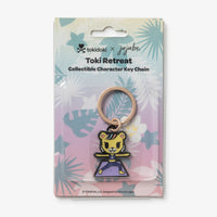 Jujube x tokidoki Toki Retreat Character Keychains