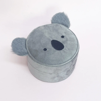 Rockahula Animal Velvet Jewelry Box