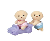 Calico Critters Yellow Lab Twins