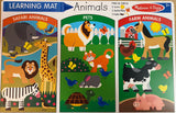 Melissa & Doug Learning Mats