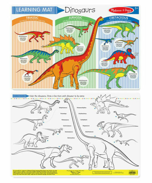 Melissa & Doug Learning Mats