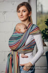 *FINAL SALE* Lenny Lamb Woven Baby Wrap - Oasis