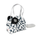 Pink Poppy Leopard Bowling Bag