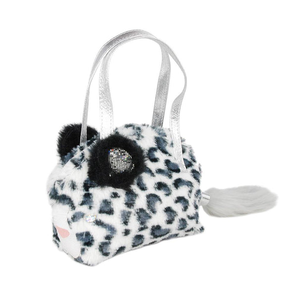 Pink Poppy Leopard Bowling Bag