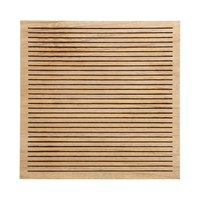 Pearhead Natural Wood Letterboard